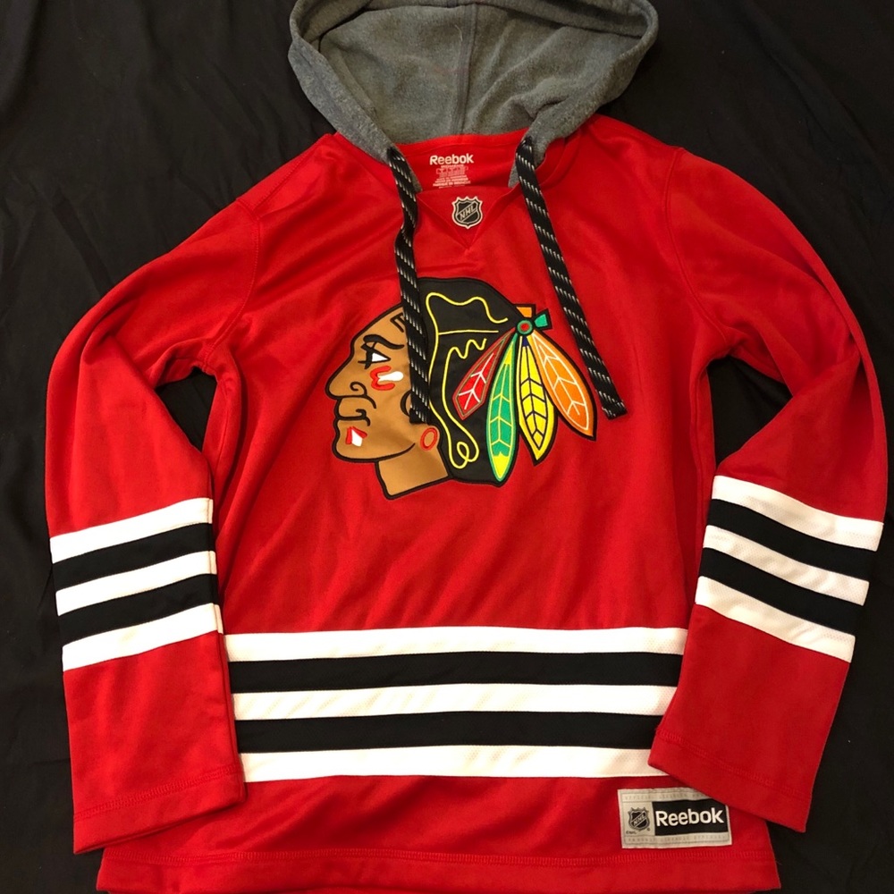 Chicago Blackhawks hooded sweatshirt